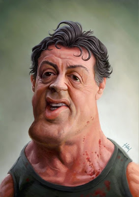 Funny Caricatury Art Of Great Personality Seen On www.coolpicturegallery.net