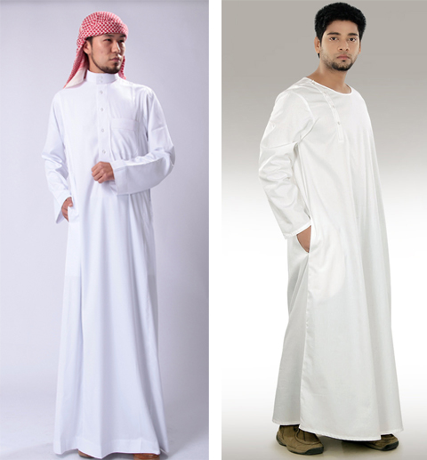 model baju jubah laki laki