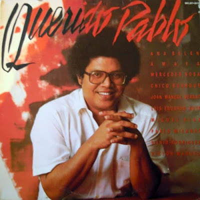 Foto del disco "Querido Pablo" de 1985. Tomado de: PERRERRAC