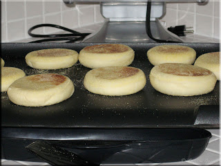 English muffins