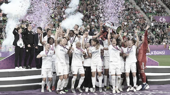 Lyon é o campeão da Champions League feminina 2018-2019