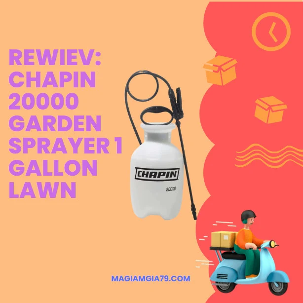 CHAPIN 20000 Garden Sprayer 1 Gallon Lawn