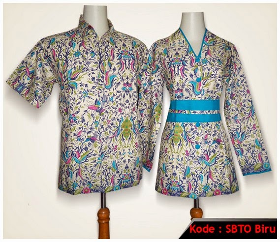  Model  Baju  Batik  Wanita  Lengan  Panjang  Trend Model  Baju  