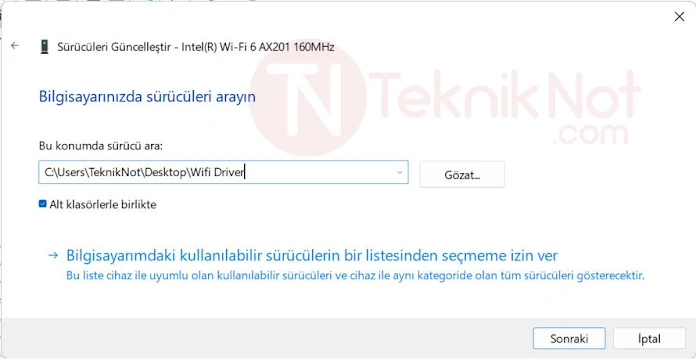 Windows 11 Mobil Etkin Noktayı Ayarlayamıyoruz Çözümü