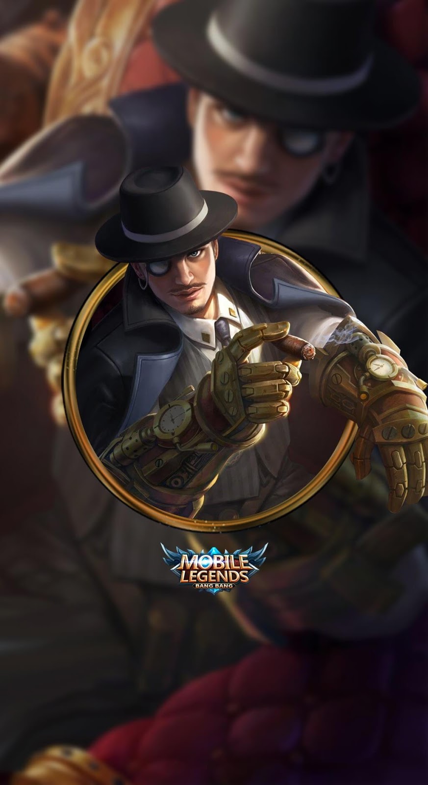 10+ Wallpaper Roger Mobile Legends (ML) Full HD for PC, Android & iOS