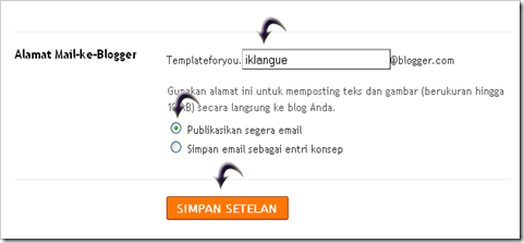 email-blogger