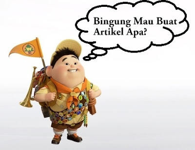 Bingung Mau Buat Artikel? Berikut Tips dan Cara Menemukan Ide Untuk Membuat Artikel