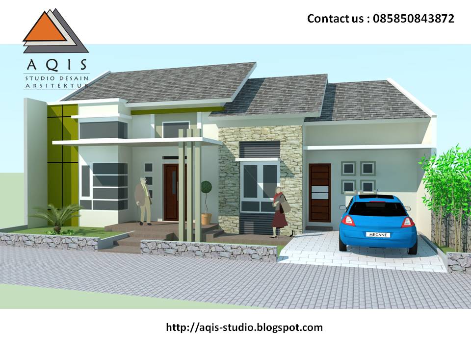 Aqis Studio Jasa Desain  Rumah  Online  Jasa Arsitek Online  Desain  Rumah  Minimalis  Modern