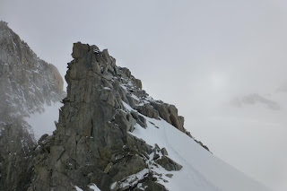 Pointe Lachenal Überschreitung