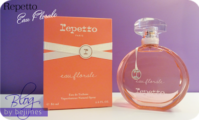 Parfum : la nouvelle Eau Florale de Repetto