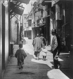 Fotografías antiguas Barrio Chinatown San Fancisco