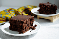 Chocolate Cake with Chocolate Icing