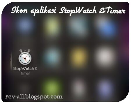 Ikon aplikasi StopWatch & Timer untuk Android (rev-all.blogspot.com)
