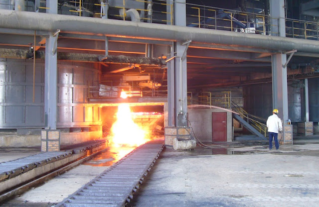 Smelting Ferrosilicon