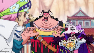 ワンピース アニメ 1087話 バストショット カタリーナ・デボン 女ヶ島 アマゾンリリー ONE PIECE Episode 1087