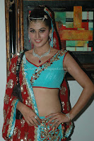 Hot, tapasee, pannu, sexy, navel, show