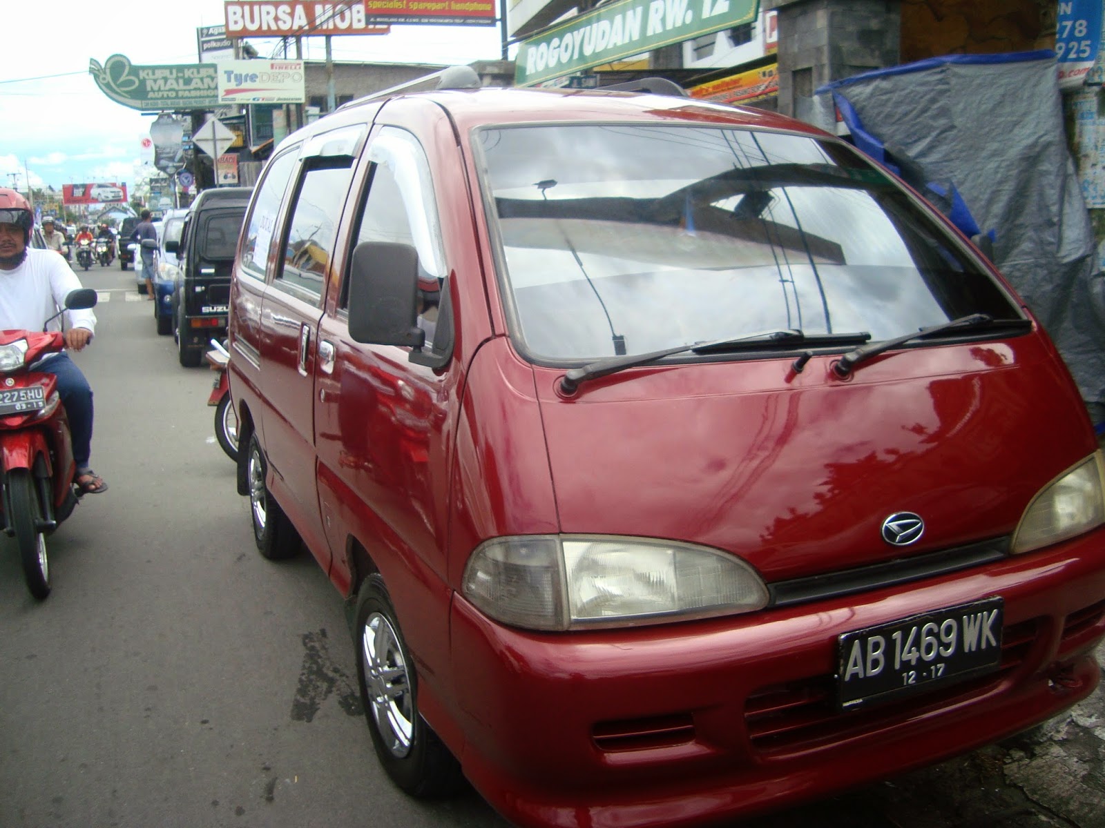 Jual Daihatsu Espass 1997 Mobil Bekas Murah Di Yogyakarta