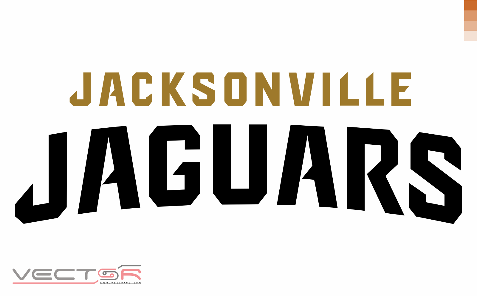 Jacksonville Jaguars Wordmark - Download Vector File AI (Adobe Illustrator)