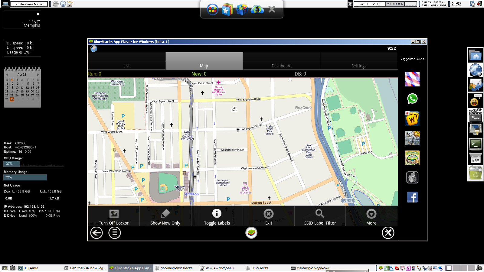 Internet Zone: BLUESTACKS APP PLAYER