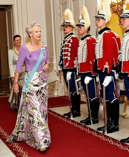 Danish royals hosted gala dinner for Queen Golden Jubilee