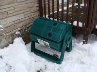 Rotating composter