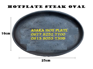 piring hot plate jual piring, hot plate hot, plate steik daging bakar,beli hotplate, beli piring steak, hot plate, hot plate buffalo, hot plate sapi, hot plate steak, hotplate murah, piring sapi, piring sapi baja, piring steak, Hotplate Steak Oval