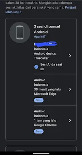 Cara Logout Gmail Di Hp Yang Hilang Lewat Aplikasi Gmail