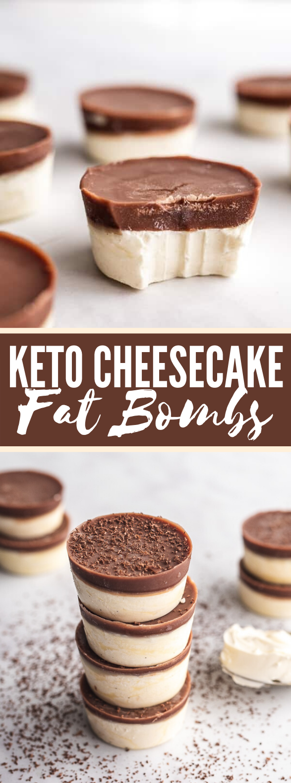 KETO CHEESECAKE FAT BOMBS #healthy #lowcarb