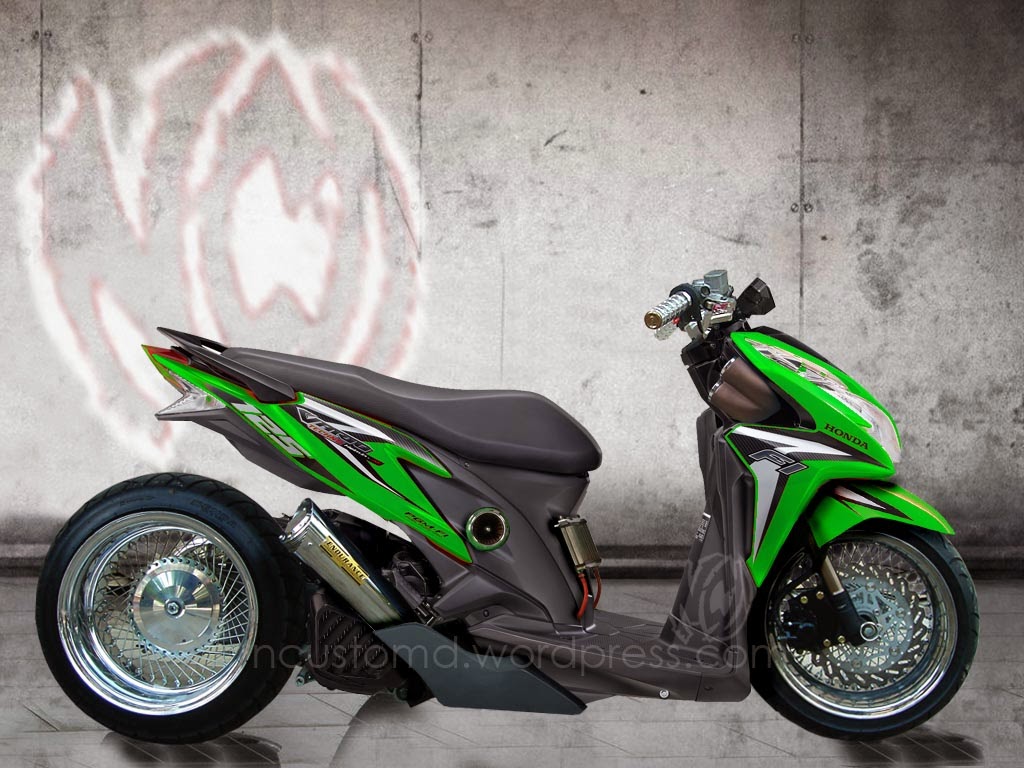 Honda Vario Techno Modifikasi R Way Collection