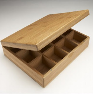 tea storage box