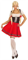 Dirndl kjole