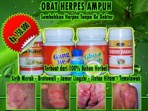 obat herpes