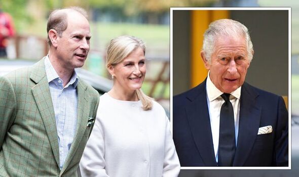 King Charles Crushes Prince Edward and Wife Sophie's Hopes
