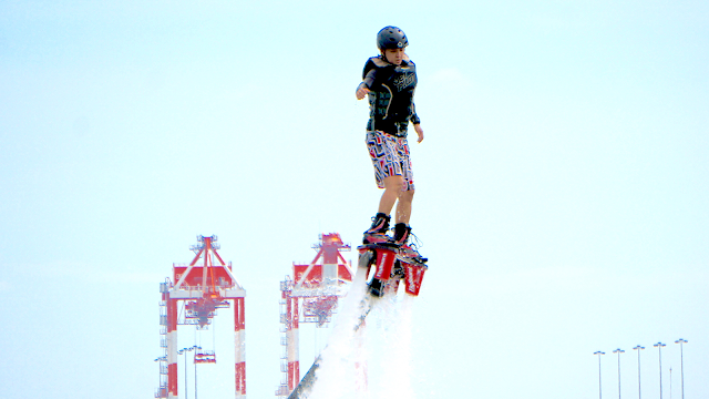 flyboarding in subic