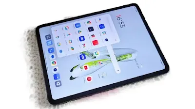 टैबलेट के लिए स्मार्ट सॉफ़्टवेयर और UI