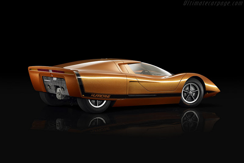 The 1969 Holden Hurricane has been restored a project that began in 2006