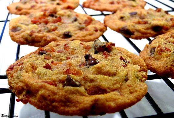 Bacon Chocolate Chip Cookies2
