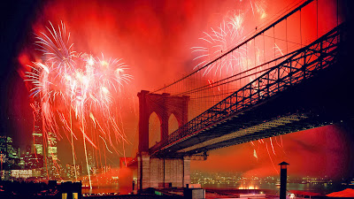 Celebration brooklynbridge new york city wallpapers 