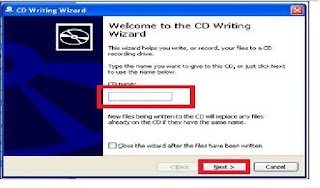 Cara Mudah Burning Pada Windows XP Tanpa Sofware | Mas Dedi