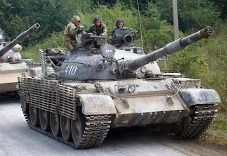 T-62 Main Battle Tank