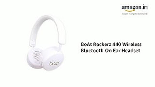 BoAt Rockerz 440