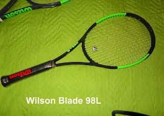 Wilson Blade 98L tennis racket review