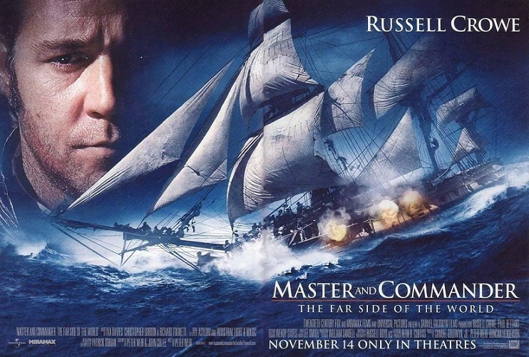 Resensi Film Master and Commander: The Far Side of the World 
