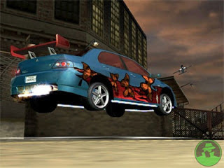 Need For Speed Underground 2 Game Screenshots