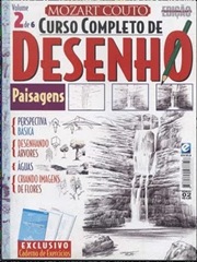 Curso Completo de Desenho Vol.2 - Paisagens