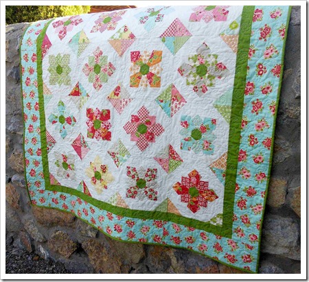 Dresden Plate Quilt