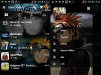 Download Gratis BBM MOD Naruto V3.0.1.15 Terbaru 2017