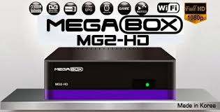 MEGABOX MG2 HD NOVA ATUALIZAÇÃO SKS 107W - 13/10/2018