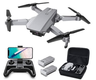 Tomzon D25 4K Drone Review and Manuals PDF