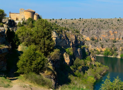 Ermita de San Frutos, Sepulveda, Segovia